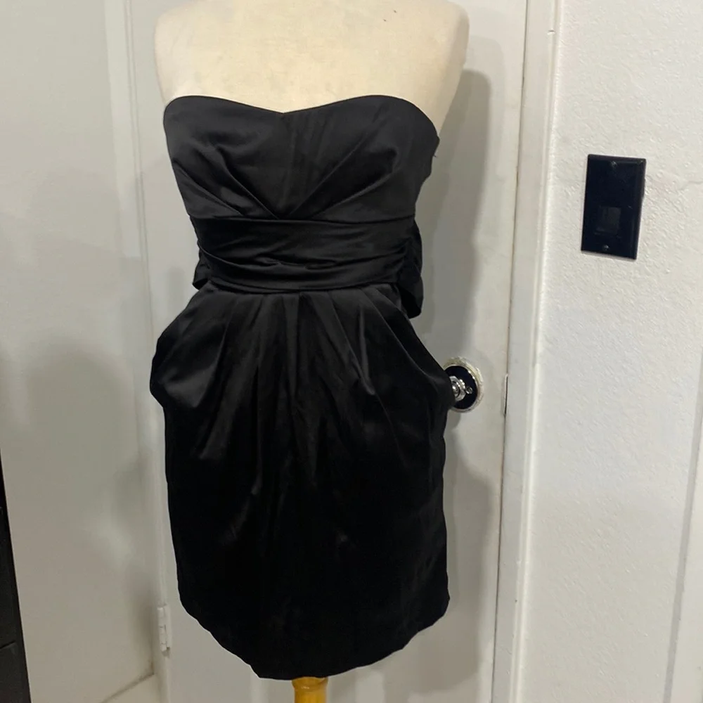 Black 👗 dress M - Picture 1 of 6